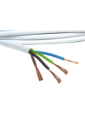 Öznur TTR Kablo 4 x 2,5 mm Gri 100 m