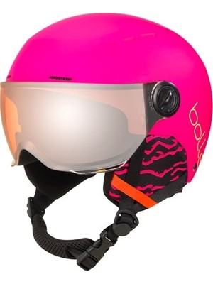 Bolle Quınz Vısor Xs 49-52 Bol.31765_Htpnk Pembe Kask Unisex
