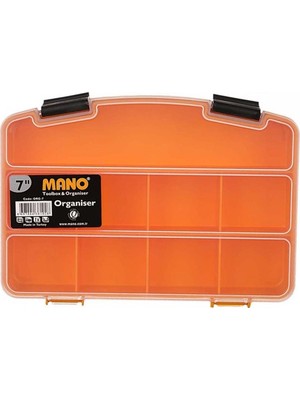 Mano ORG-7 Malzeme Kutusu Organizer 7"