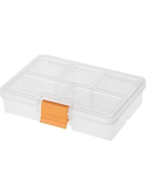 Mano Ş-ORG-5 Şeffaf Malzeme Kutusu Organizer 5"