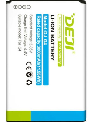 Deji Lg G4 Batarya Mucize Batarya Deji