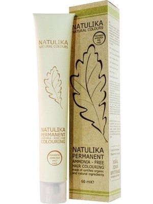 Natulika Natural Colors Organik Saç Boyası 60 ml