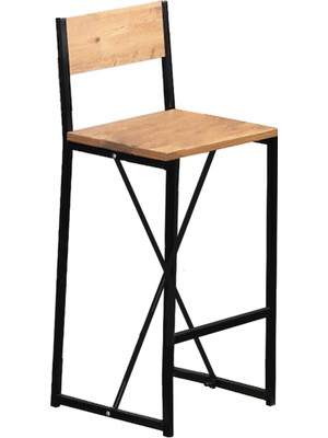 Bar Taburesi Yüksek Sandalye Cafe Sandalyesi 5145
