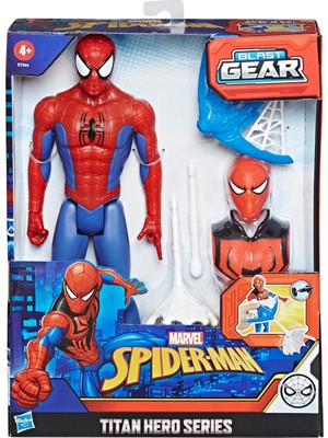 Hasbro Spider-Man Titan Hero Blast Gear Figür