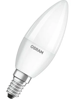 Osram Led Value 4,9W Sarı Işık E-14 470lm Ampul