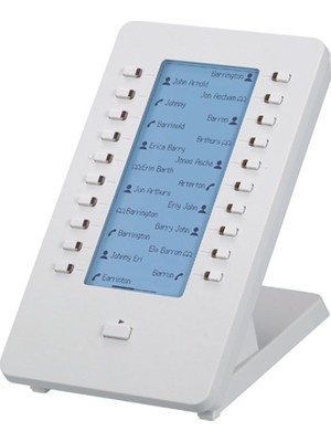 Panasonıc KX-HDV20 Beyaz IP Dss Modülü