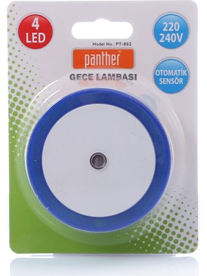 Panther PT-892 Sensörlü Gece Lambası