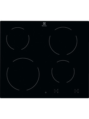 Electrolux EHF6240IOK 59 cm Elektrikli Ankastre Ocak