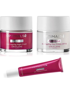 Oriflame Optimals Age Revive  3'lü Set