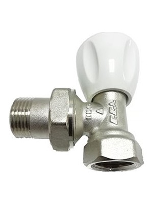 E.c.a. Rv3 Köşe Radyatör Vanası