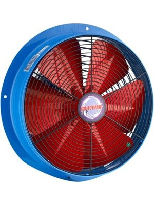 Bahçıvan 30 cm çapında BSM 300 1445 D/D 220/230 volt Monofaze Sanayi Aspiratörü