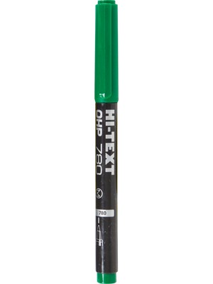 Hı-Text Asetat Kalemi (M) Yeşil 780My