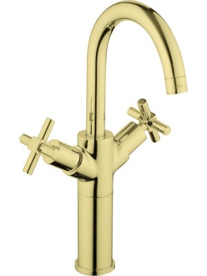 Artema Juno A4085123 Yüksek Lavabo Bataryası Altın