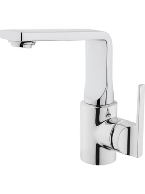 Artema Suit L A42466 Lavabo Bataryası, Krom