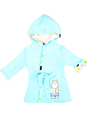 Organickid Hippo Bebek Bornoz.