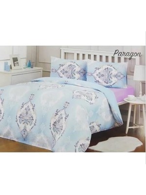 Özdilek Modaletto Paragon Tek Kişilik Nevresim Takımı Su Yeşili