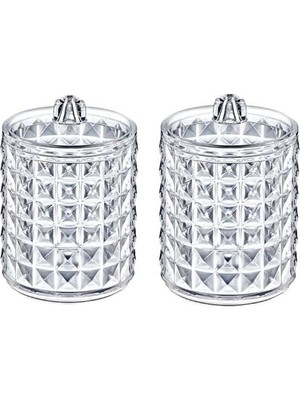 Box Up  Diamond Silindir Pamuk Organizer 2'li