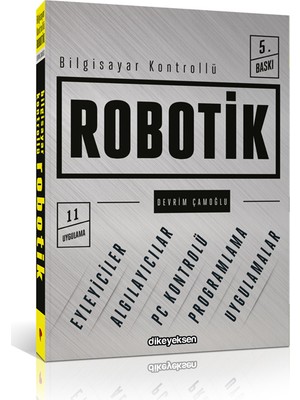 Dikeyeksen Yayın Dağıtım Bilgisayar Kontrollü Robotik - Devrim Çamoğlu