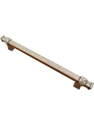 Azm System Kulp Antik Gümüş 192 mm 4223 Osm