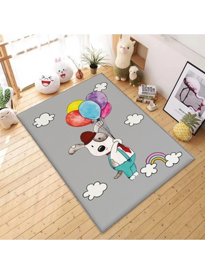 Soho Balonlu Köpekçik Çocuk Odası Halısı 50 x 80 cm