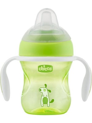 Chicco Yumuşak Uçlu Geçiş Bardağı 4+ Ay Sarı