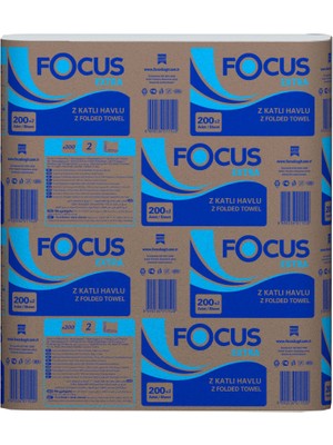 Focus Z Katlı Dispanser Havlu Peçete