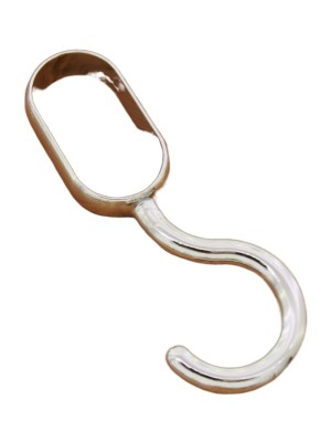 Azm Oval Boru Flanş Askı Kancası 10 Adet