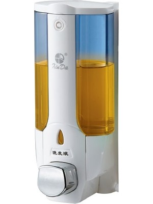Xinda Sıvı Sabun ve Şampuan Dispenseri Beyaz 380 ml ZYQ138B