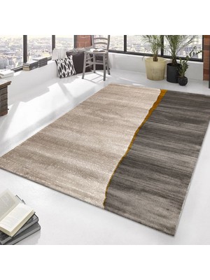 Payidar Halı Gold Plus 2651A Gold-Vizon 80X150 cm Modern Halı