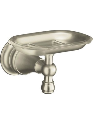 Kohler Revival Duvara Monte Sabunluk Brushed Bronze