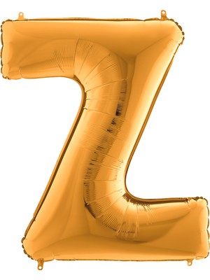 My Party Store Grabo Harf Folyo Balon 40" 100 cm Gold Z