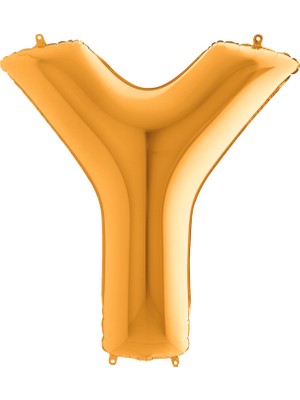 My Party Store Grabo Harf Folyo Balon 40" 100 cm Gold Y