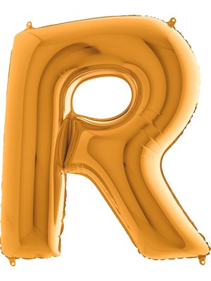 My Party Store Grabo Harf Folyo Balon 40" 100 cm Gold R