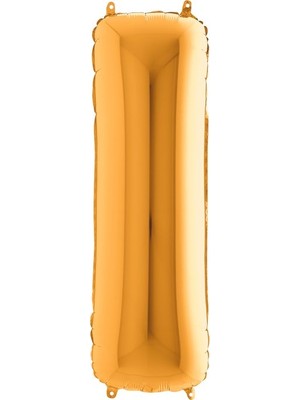 My Party Store Grabo Harf Folyo Balon 40" 100 cm Gold I