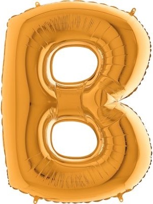 My Party Store Grabo Harf Folyo Balon 40" 100 cm Gold B