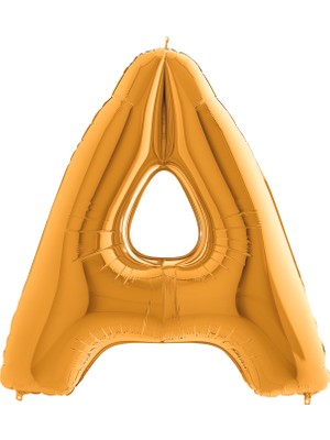 My Party Store Grabo Harf Folyo Balon 40" 100 cm Gold A