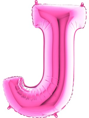 My Party Store Grabo Harf Folyo Balon 40" 100 cm Fuşya F