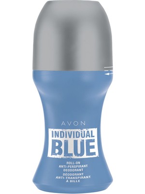 Avon Individual Blue Antiperspirant Roll-On Deodorant