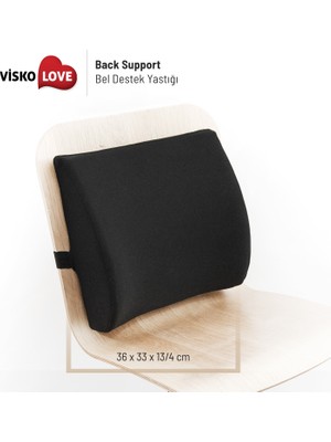 Visko Love Back Support, Visco Bel Destek Yastığı