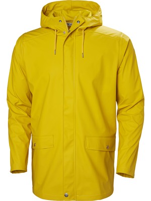 Helly Hansen Hh Moss Raın Coat Hha.53265_Hha.344 Essential Yellow Xl Erkek