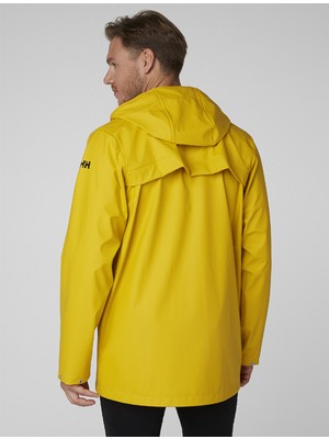 Helly Hansen Hh Moss Raın Coat Hha.53265_Hha.344 Essential Yellow Xl Erkek