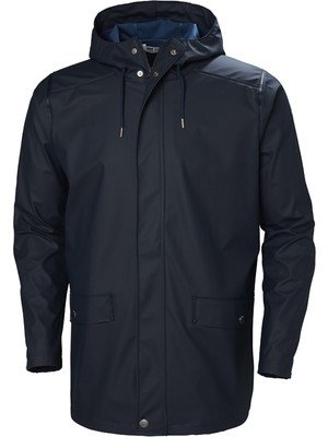 Helly Hansen Hh Moss Raın Coat Hha.53265_Hha.597 Navy S Erkek