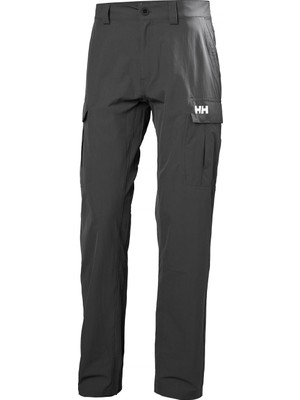 Helly Hansen Hh Qd Cargo Pant Hha.33996_Hha.980 Ebony 38 Erkek