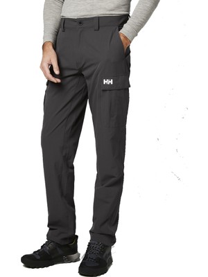 Helly Hansen Hh Qd Cargo Pant Hha.33996_Hha.980 Ebony 38 Erkek