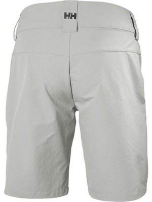 Helly Hansen Hh W Qd Cargo Shorts Hha.33942_Hha.853 Grey Fog 30 Kadın