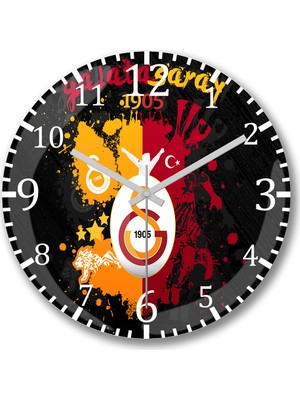 Baskı Dükkanı Game Charmander Evolutions Duvar Saati Bombeli Gercek Cam