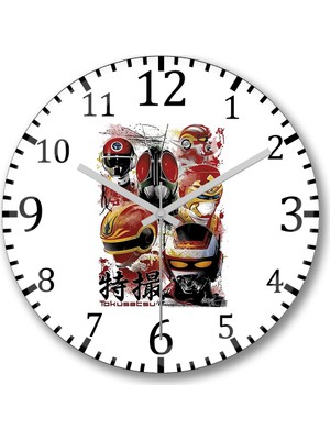 Baskı Dükkanı Herry Potter (Doll) Duvar Saati Bombeli Gercek Cam