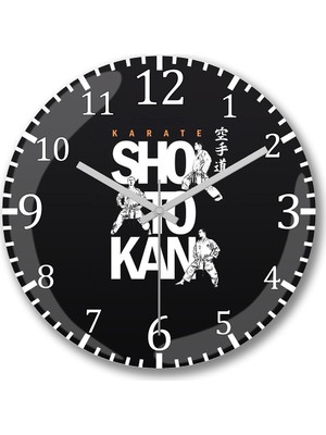 Baskı Dükkanı Kardeş Payı Büyük Hilmi Duvar Saati Bombeli Gercek Cam