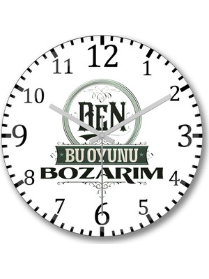 Baskı Dükkanı Leyla ile Mecnun İsmail Abi O Gemi Bir Gün Gelecek Duvar Saati Bo