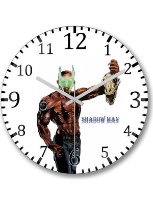 Baskı Dükkanı Mickey 07 Duvar Saati Bombeli Gercek Cam